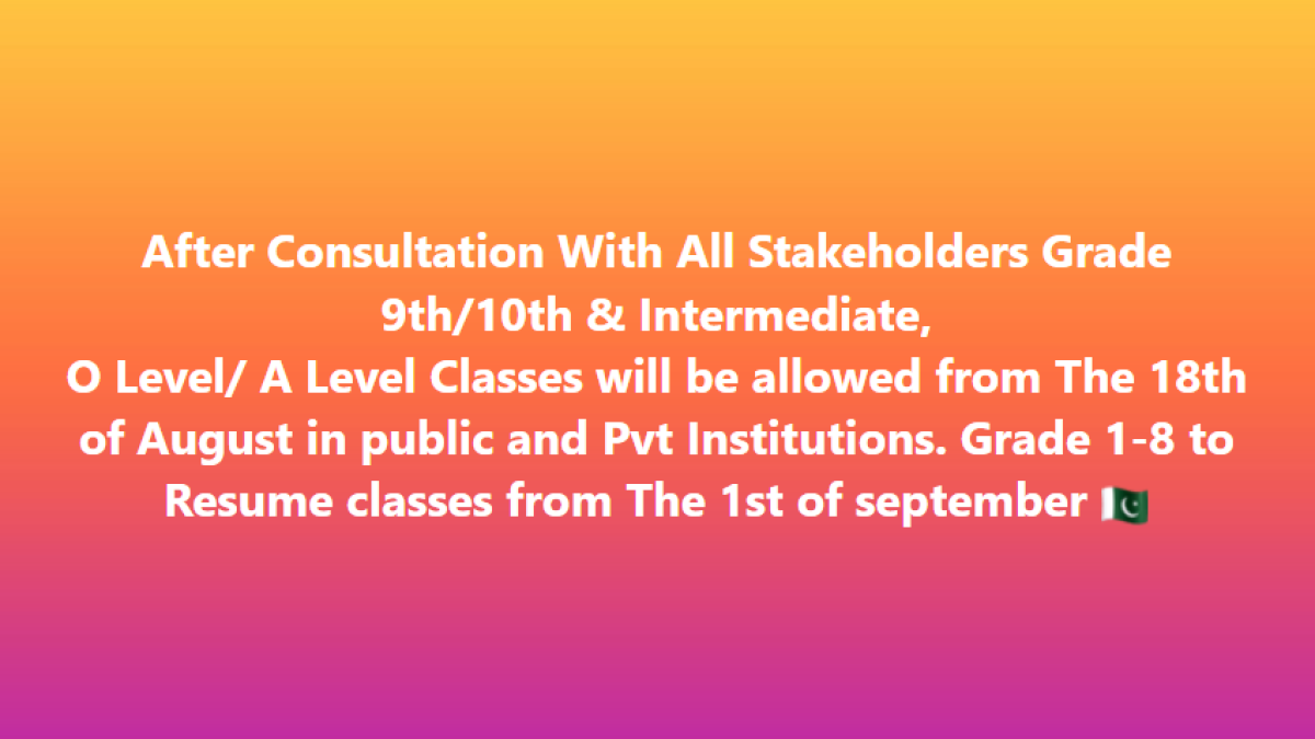 Opening-Schools-in-Punjab-from-18-Aug-2025